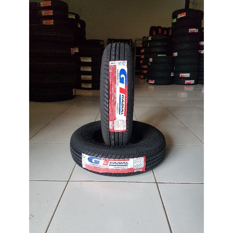 Ban GT Champiro BXT plus 155/80 R12 Carry