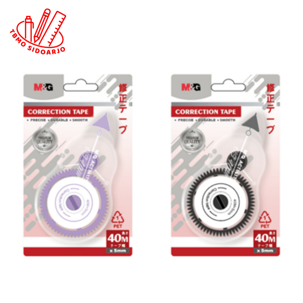 

TBMO M&G Correction Tape Master Clean 5mmx40m ACT56171