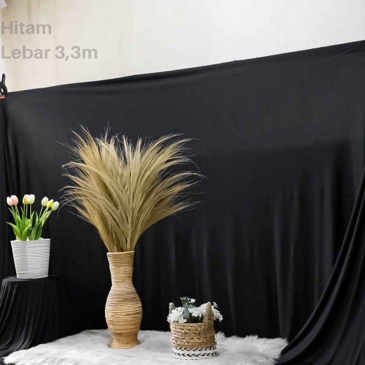 Kejar Harga KAIN BACKDROP BACKGROUND DEKORASI DECOR POLOS LAYAR FOTO LATAR VIDEO YOUTUBER FOTOGRAFI 