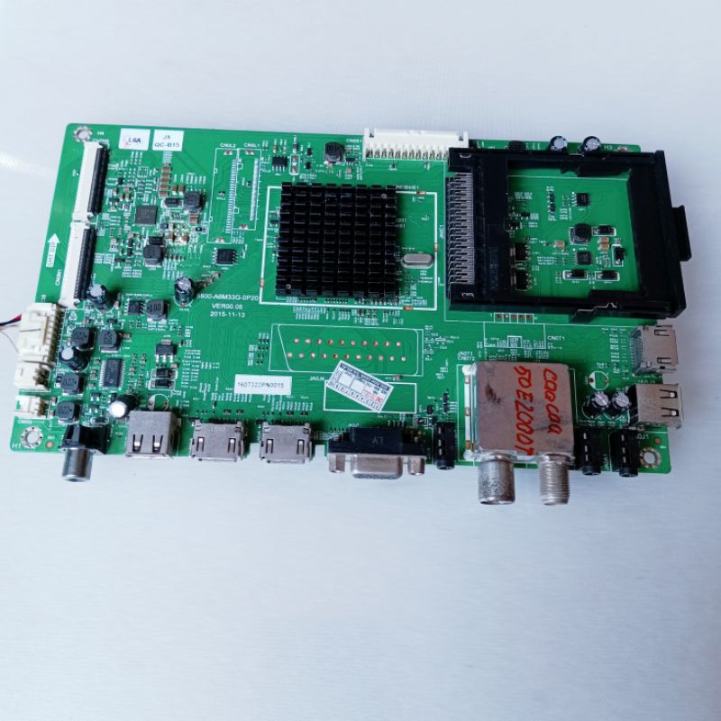 mesin tv coocaa 50e2000t - mainboard tv coocaa 50e2000T - motherboard tv coocaa 50e2000t - mobo tv c