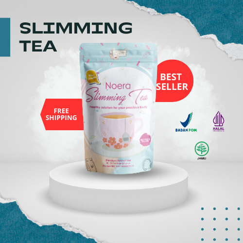 

Slimming Tea Teh Pelangsing Herbal BPOM