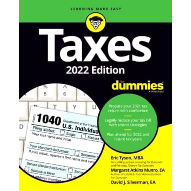 

BUKU TAXES 2022 EDITION DUMMIES