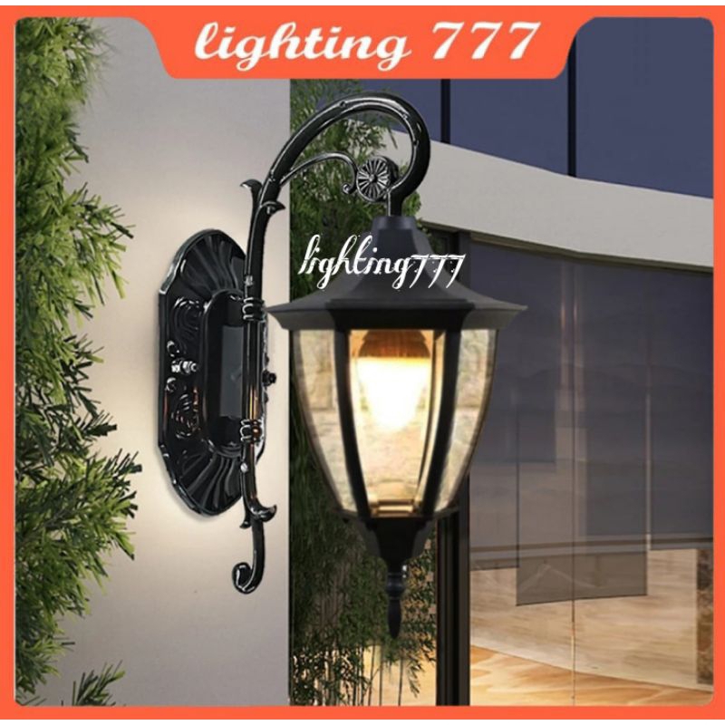⭐GARANSI⭐ lampu dinding rumah outdoor lampu hias klasik