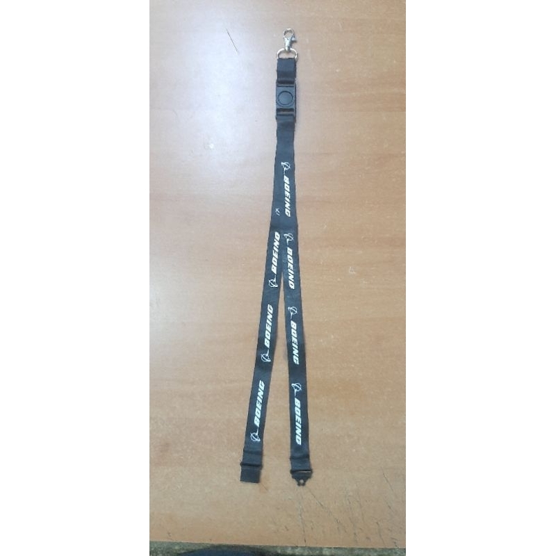 

Boeing Lanyard Id