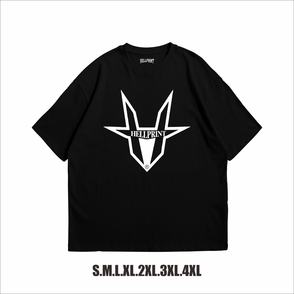 KAOS BAJU MUSIK HELLPRINT EDANKEUN/KAOS MUSIK METAL PUNK HARDCORE HELLPRINT/KAOS HELLPRINT