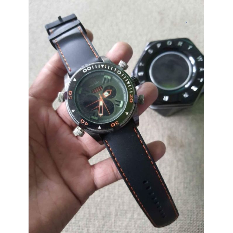 jam tangan big dial tactical