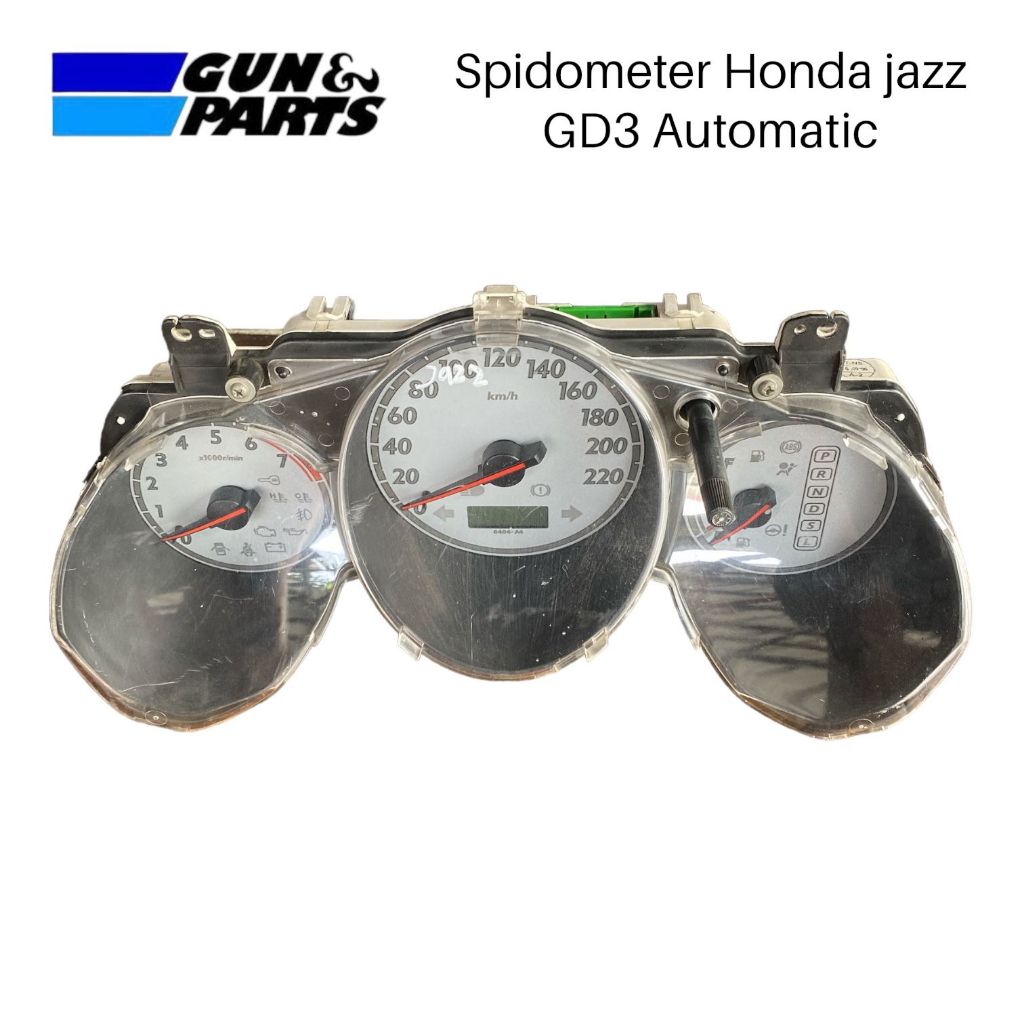 Speedometer Honda Jazz GD3 Automatic Sparepart Mobil Copotan Original