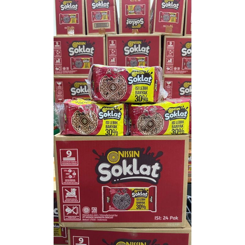 

Nissin soklat biskuit per bungkus 280gram