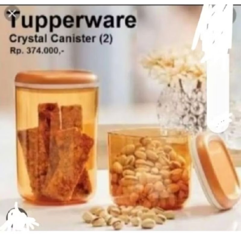 cristal canister tupperware (2)