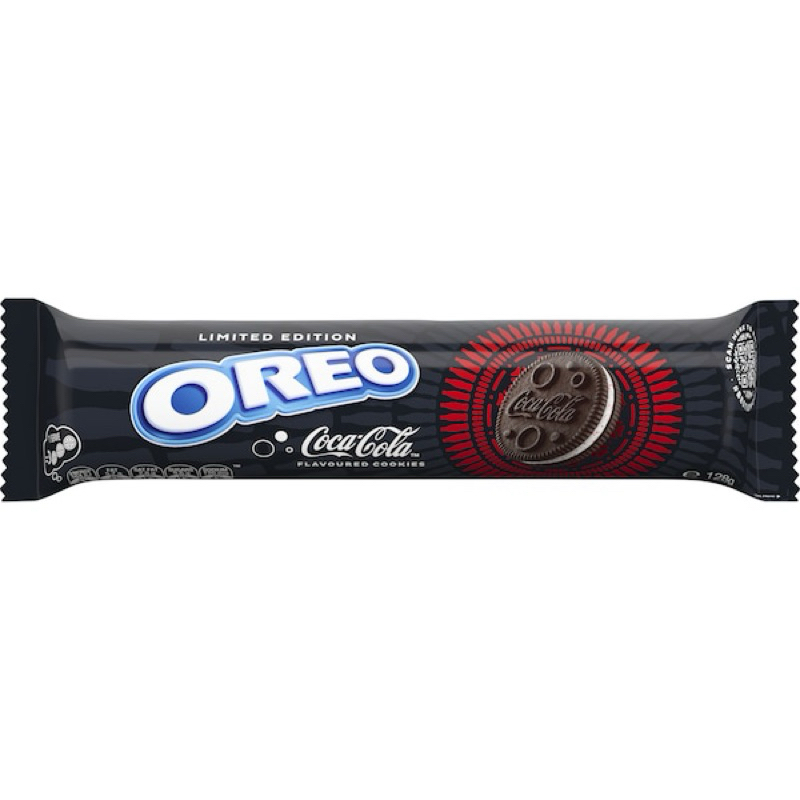 

Oreo Coca - Cola Flavoured Cookies 128g - Australia