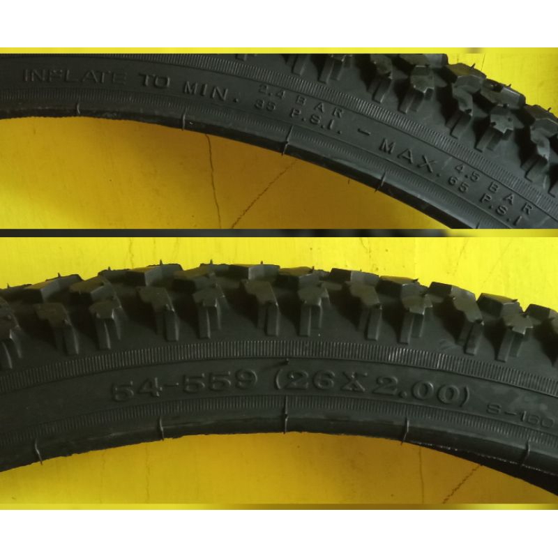 Ban Luar Sepeda 26 x 2.00 Ban Luar Swallow Ban Sepeda MTB Gunung