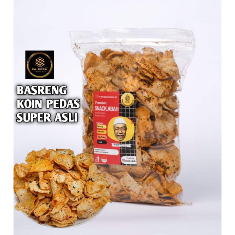 

Basreng pedas daun jeruk 250 gram