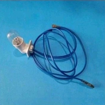 fiting + lampu kulkas e12 kabel panjang