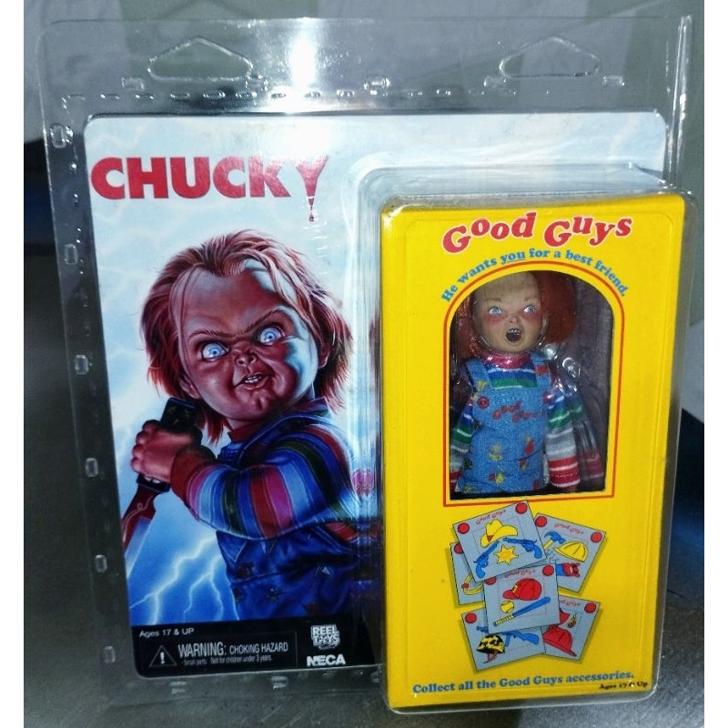 NECA Toys - CHUCKY GOOD GUYS 1st Release