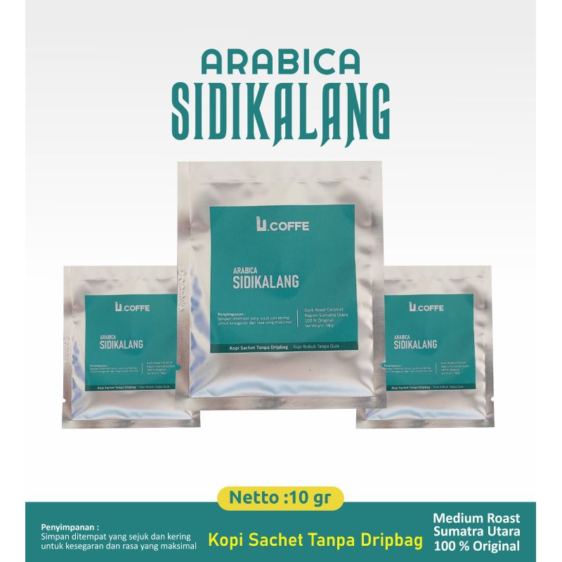 

Kopi Arabica Sidikalang Kemasan Sachet 10 gr