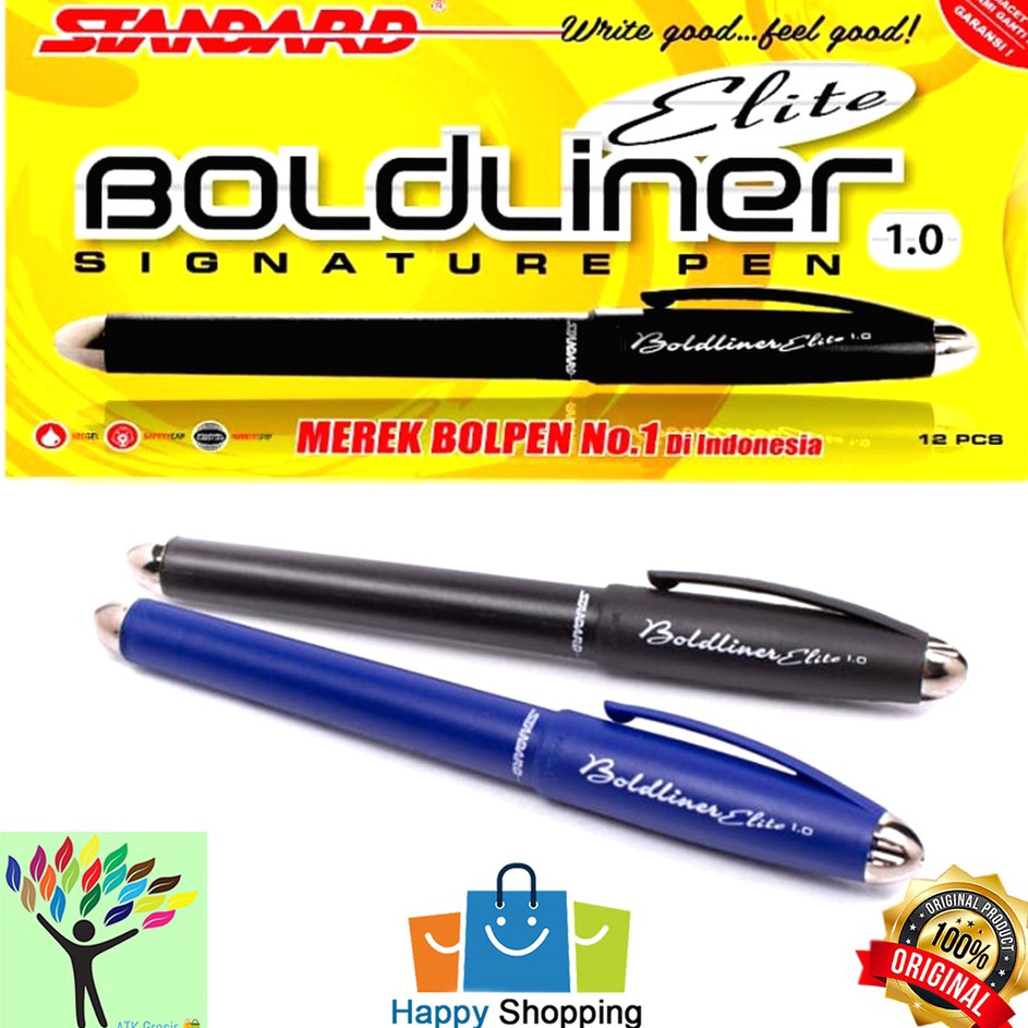 

PROMO BRAND PULPEN BOLDLINER ELITE 1 STANDARD