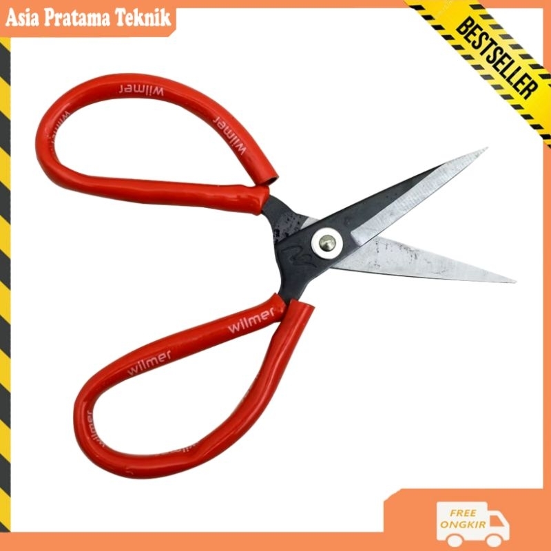 

GUNTING KULIT KODOK 8 inch - GUNTING KAIN SERBAGUNA