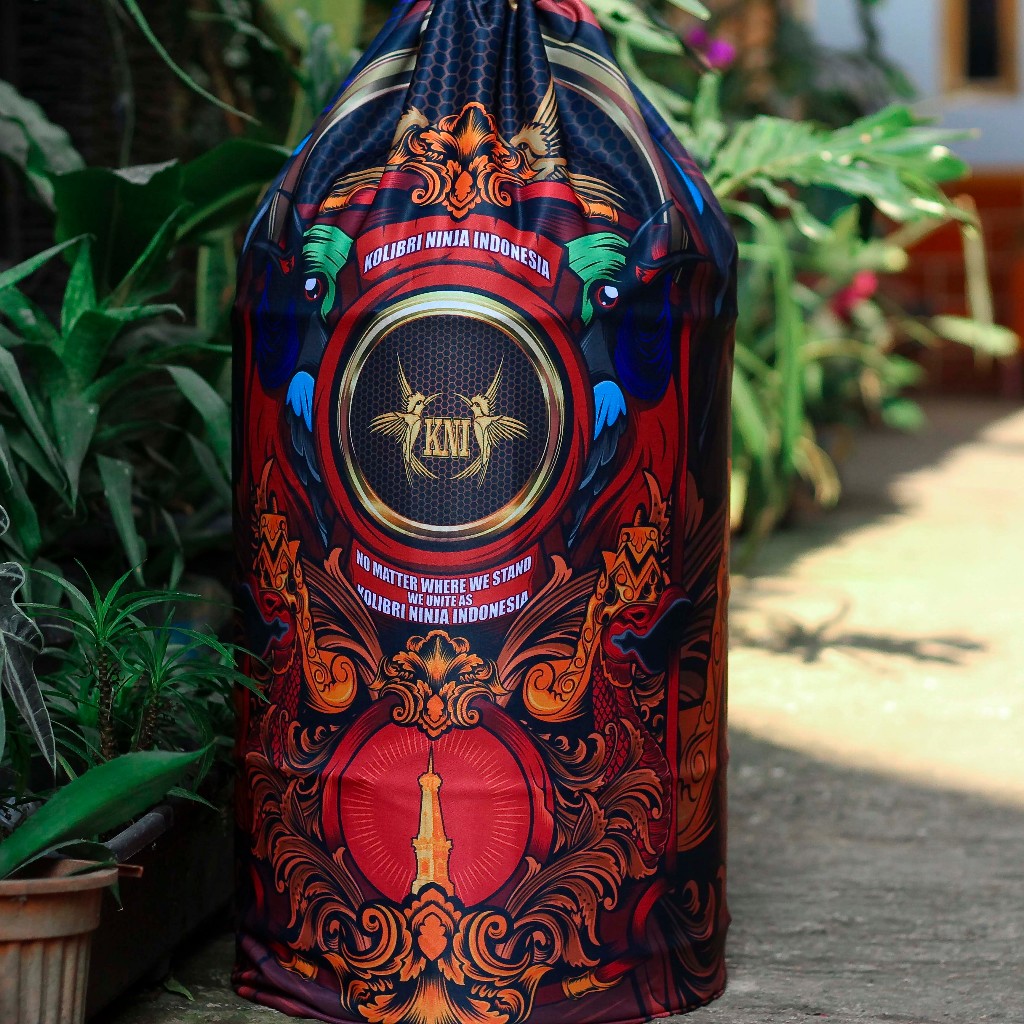 KRODONG PRINTING LOVEBIRD MOTIF KOLIBRI NINJA INDONESIA 2024