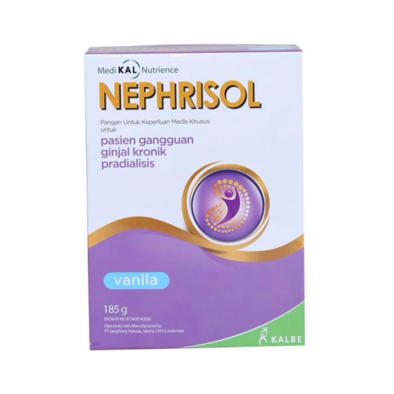 

Nephrisol Vanilla 185gr / susu dewasa