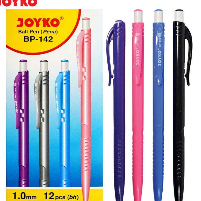 

STOCK MASIH BANYAK Pulpen Bp 142 1mm 1pak12pcs