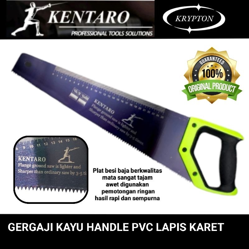 GERGAJI KAYU H/PVC KENTARO JAPAN QUALITY