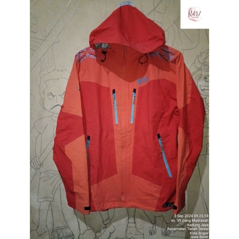 jacket outdoor fila gorpcore