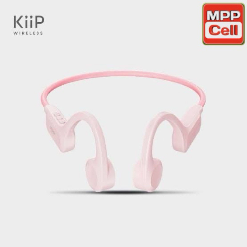 KiiP WIRELESS HEADPHONES DTS10 PINK