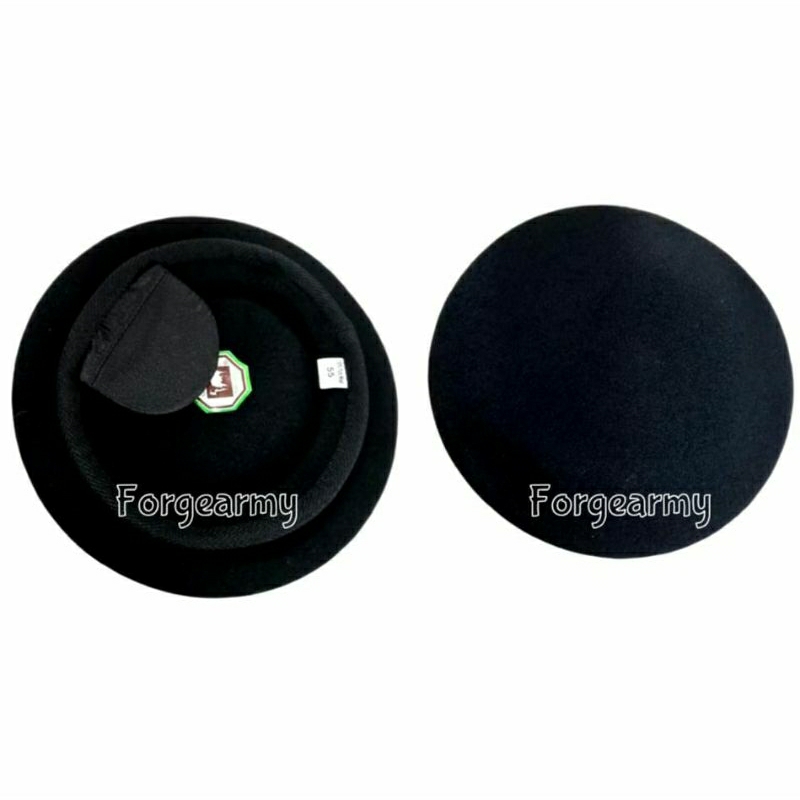 TOPI BARET HITAM BARET BANSER