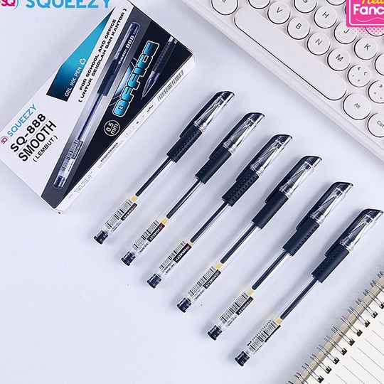 

LANGSUNG BELI GAN Pulpen Gel Pena Gel Pen Office Smooth 5mm Pen Jel Gelpen