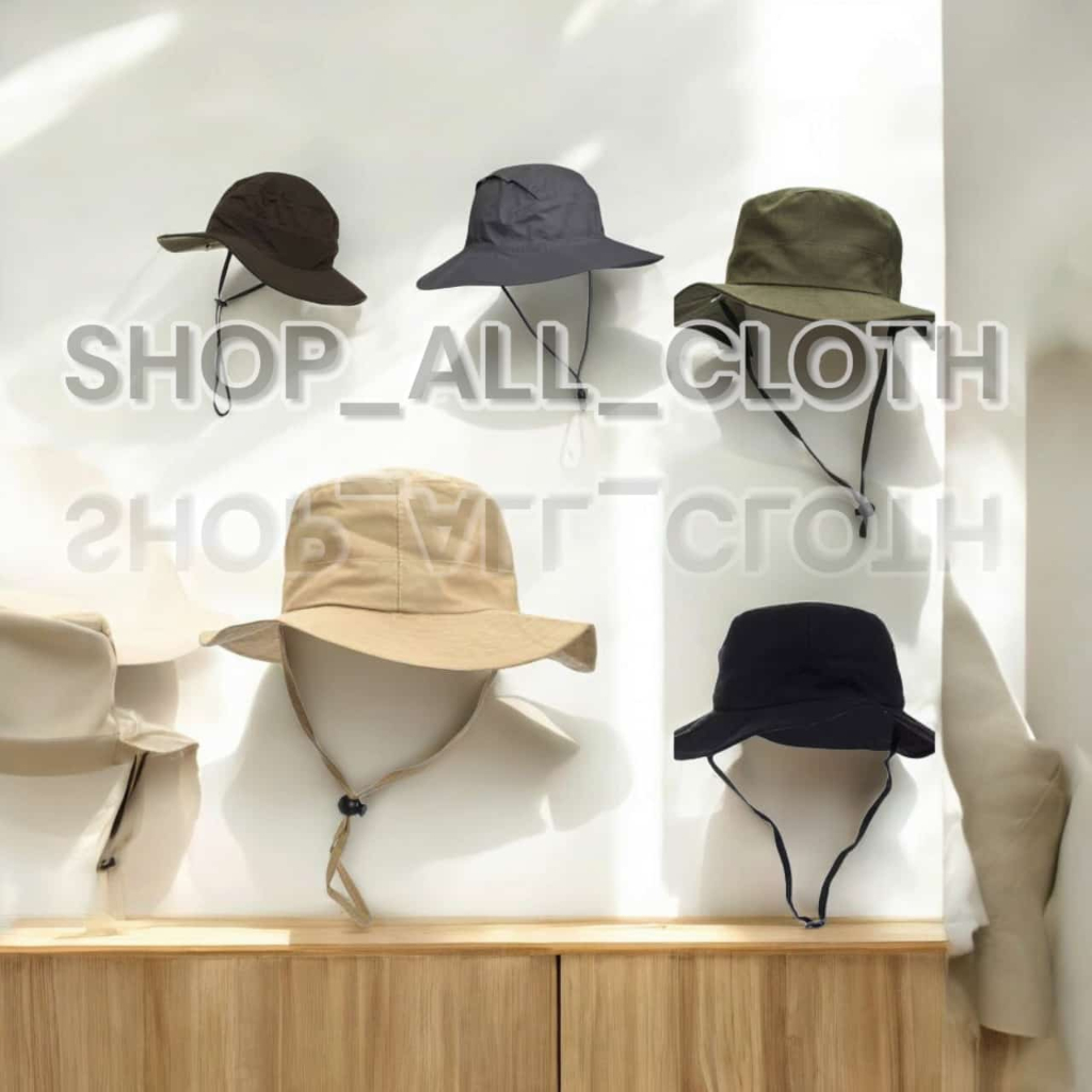 TOPI RIMBA POLOS TOPI GUNUNG TOPI BUCKET HAT TOPI PRIA WANITA REMAJA DEWASA