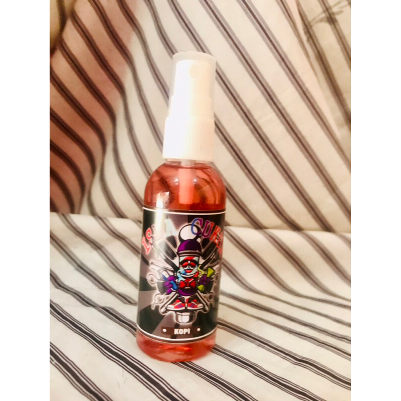 Pomade Kopi Spray 60ml liquid rambut