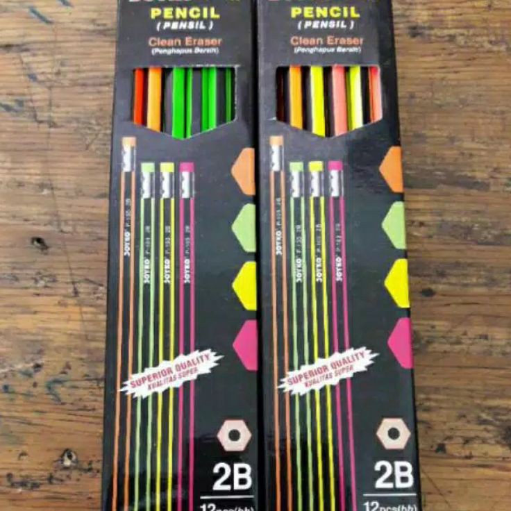 

TERJAMIN BAGUS P13 2B pensil hexagonal clean eraser 1 Pack 12 Pcs