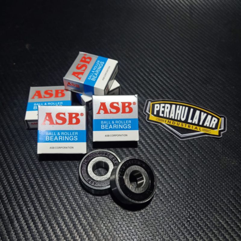 bearing/laher/laker asb 6002-2RS 6003 6202-12mm 6301-15mm original