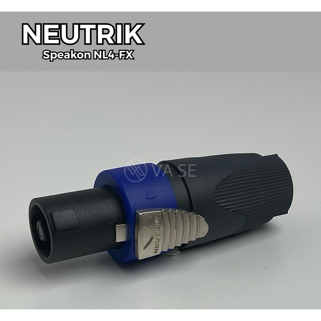 jack speakon neutrik nl4fx original