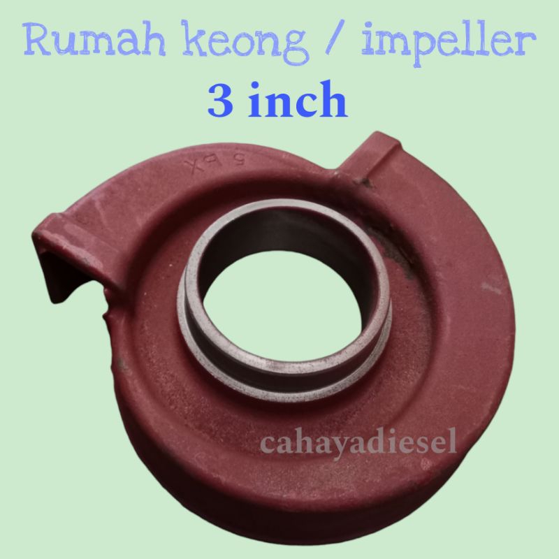 Rumah Keong Houshing Kipas Impeller Kipas Alkon 3inch