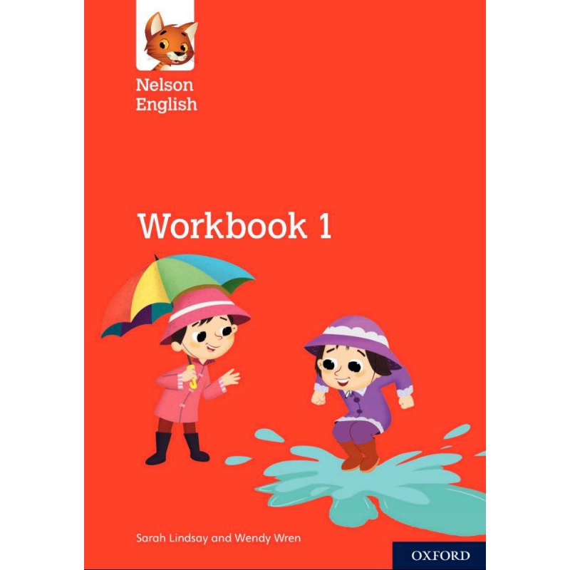Buku Nelson English Year 1Primary Workbook 1