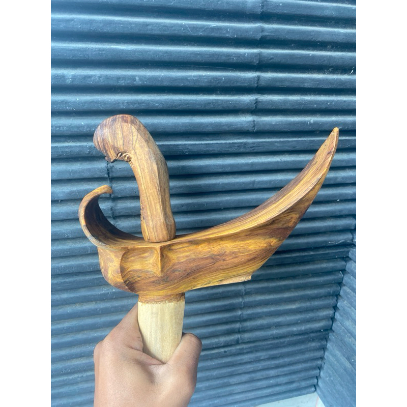 warangka ladrang solo kayu gaharu