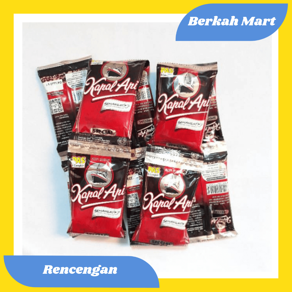 

KOPI KAPAL API SACHET - RENCENGAN ISI 10 PCS x 30 GRAM