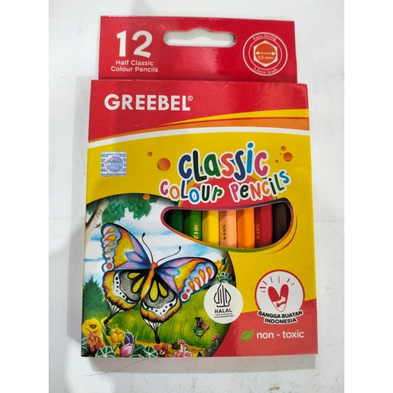 

KLIR KAYU 12S MERK GREEBEL ,PENSIL KAYU WARNA ,PENSILWARNA,PENSIL SET WARNA,ALAT GAMBAR,ALAT PEWARNA