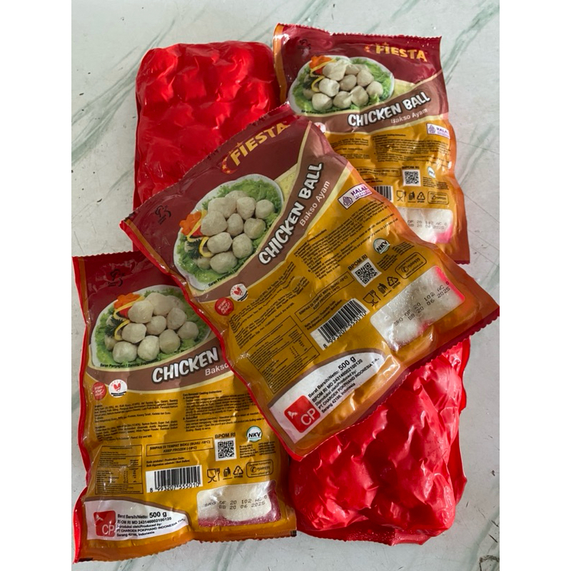 Fiesta Bakso Ayam Chicken ball 500g