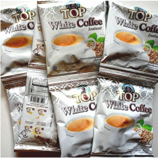 TOP WHITE COFFEE isi 10rtg x 12 sachet