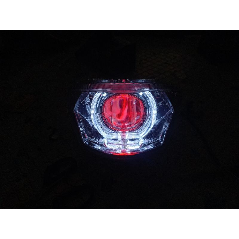 BILED ALA ALA BILED KW set reflektor,Mio, beat ,Scoopy,vega ,jupiter