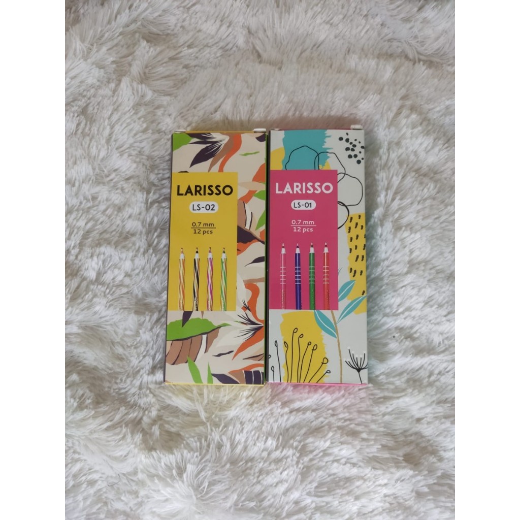 

Pulpen Larisso LS1 / LS2 Tinta Hitam 0.7mm