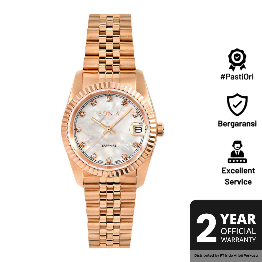Jam Tangan Wanita Bonia Noble Analog B10550-3557