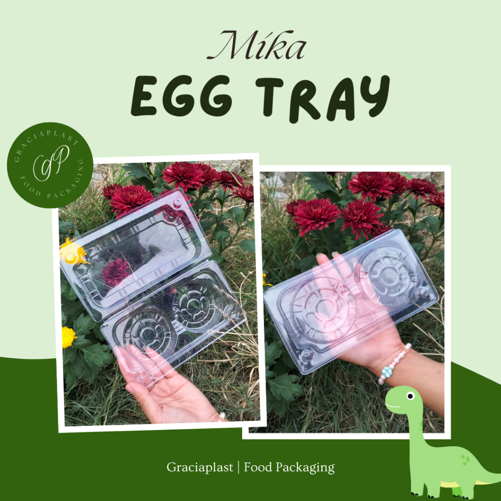 MIKA EGG TRAY/ MIKA DONAT MINI ISI 2/ MIKA PUDING TELUR/ MIKA PUDING EGG YOLK KANCING/ MIKA EGGTRAY 