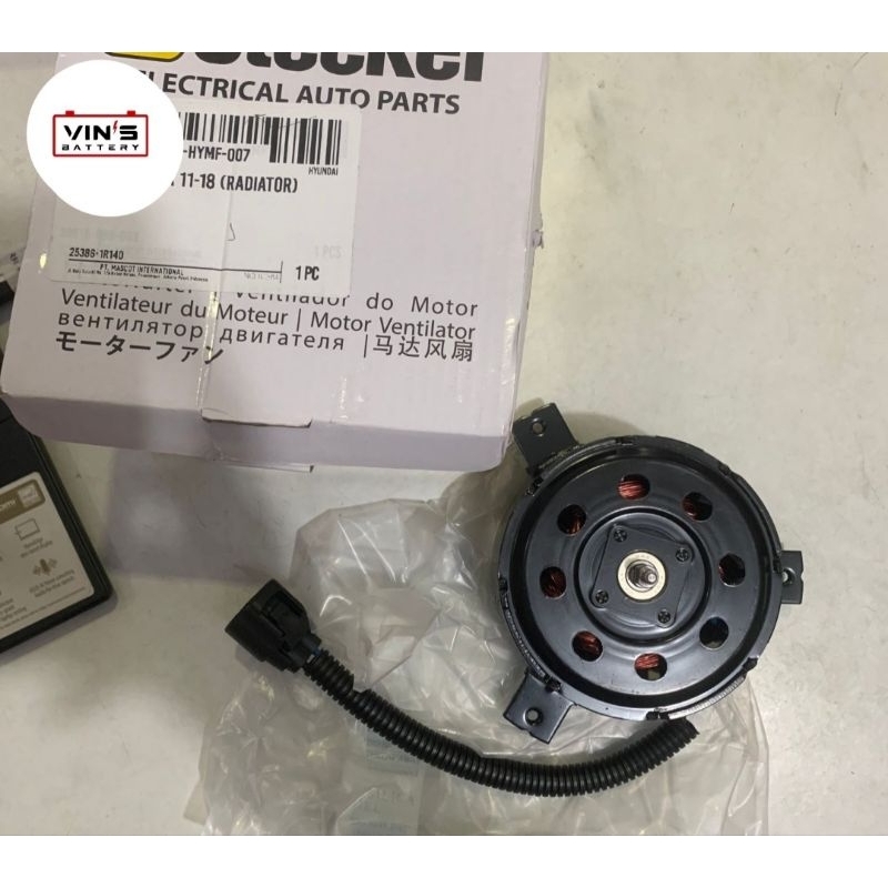 Motor Fan Radiator Grand Avega 11-18