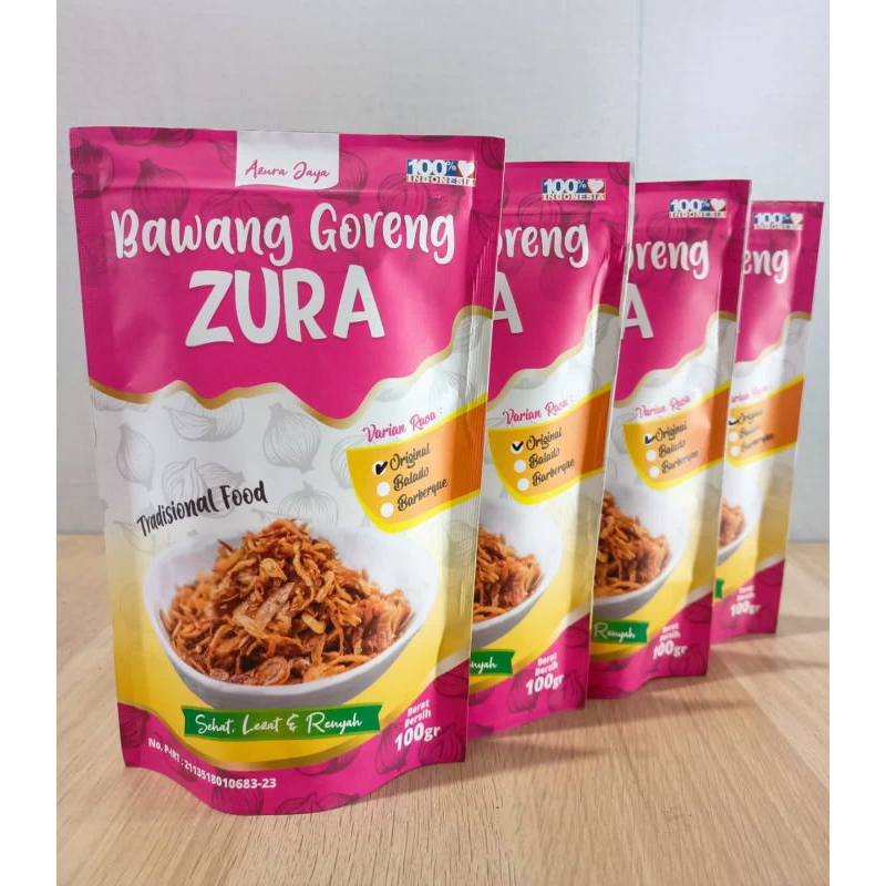 

Bawang goreng zura
