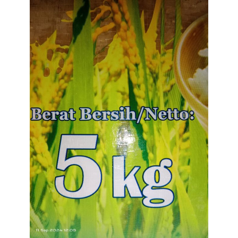 

beras murah 5 kg asli putih pulen bukan raja lele mentik pandan wangi 5 kilo 5kg gratis ongkir bulog