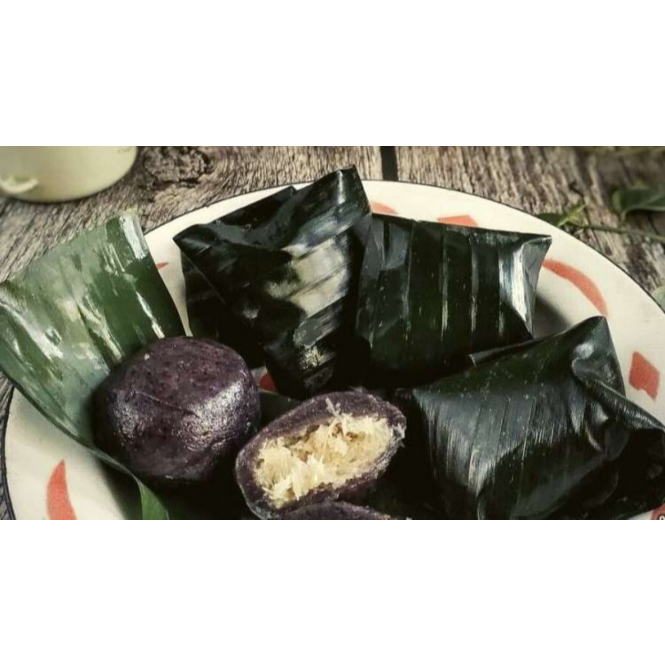 Kue Bugis Ketan Hitam / Kue Subuh / Kue Basah / Jajanan Pasar Senen