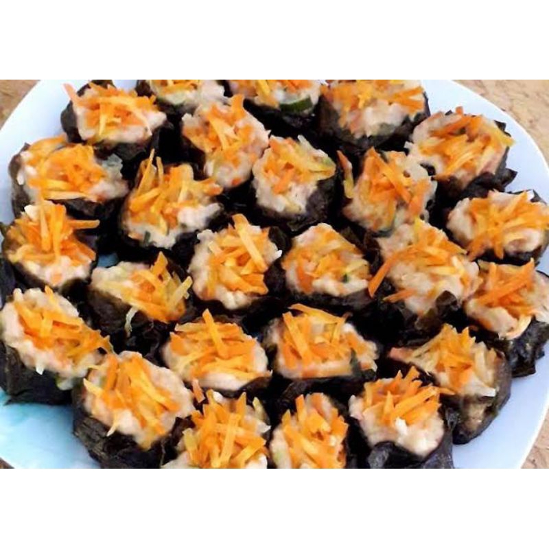 

KULIT NORI DIMSUM / kulit nori untuk dimsum isi 20 lembar